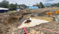 Gerebek Lokasi Tambang Ilegal, Polda Jambi Buru Pemodal dan Pemilik Alat Berat